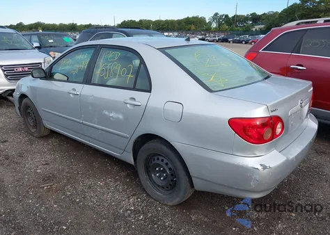 2008 Toyota Corolla Le from USA, damaged, VIN 1NXBR32E18Z955883